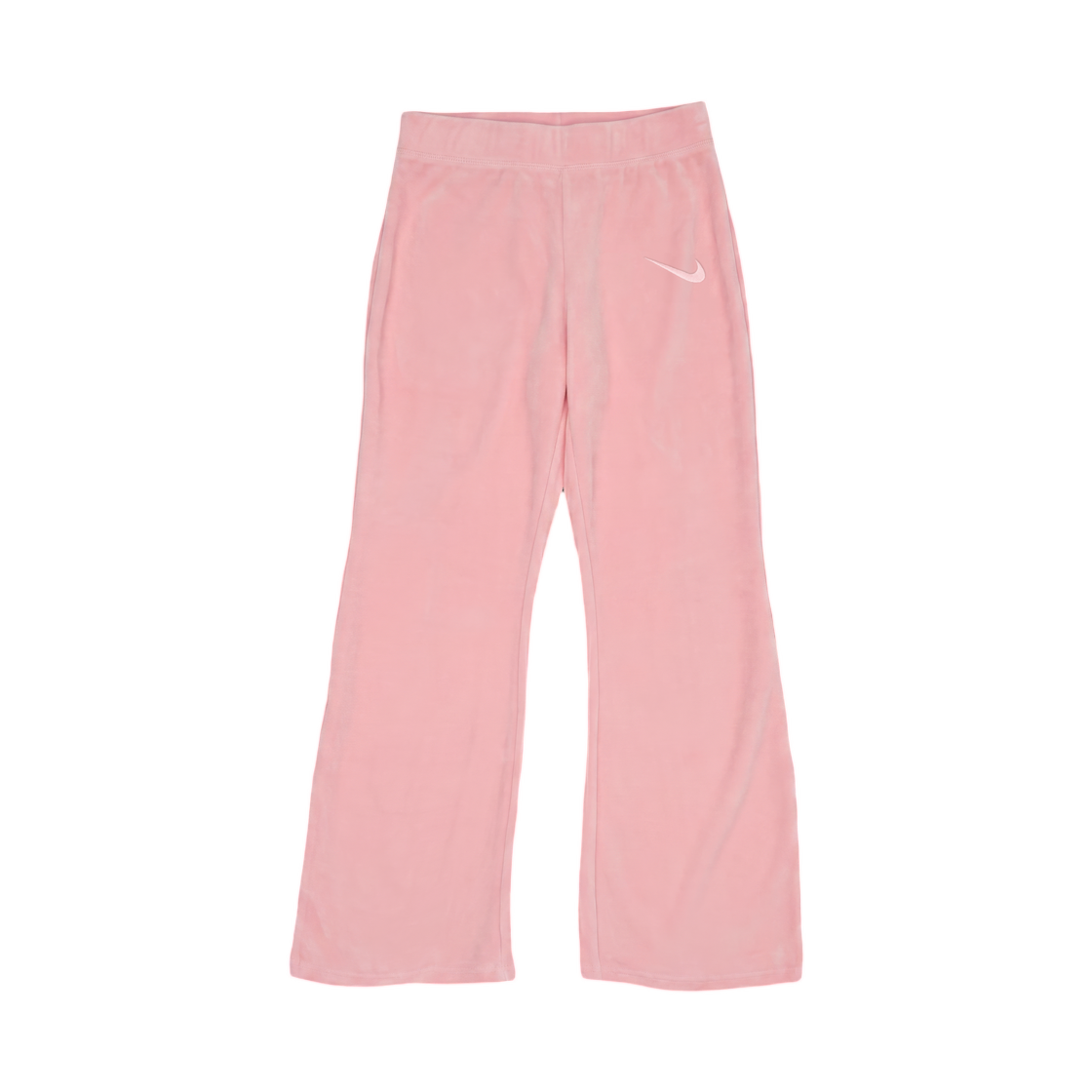 (W) 나이키 x 트래비스 스캇 캑터스 잭 핑크 벨루어 팬츠 핑크((W) Nike x Travis Scott Cactus Jack Pink Velour Pants Pink) - 2