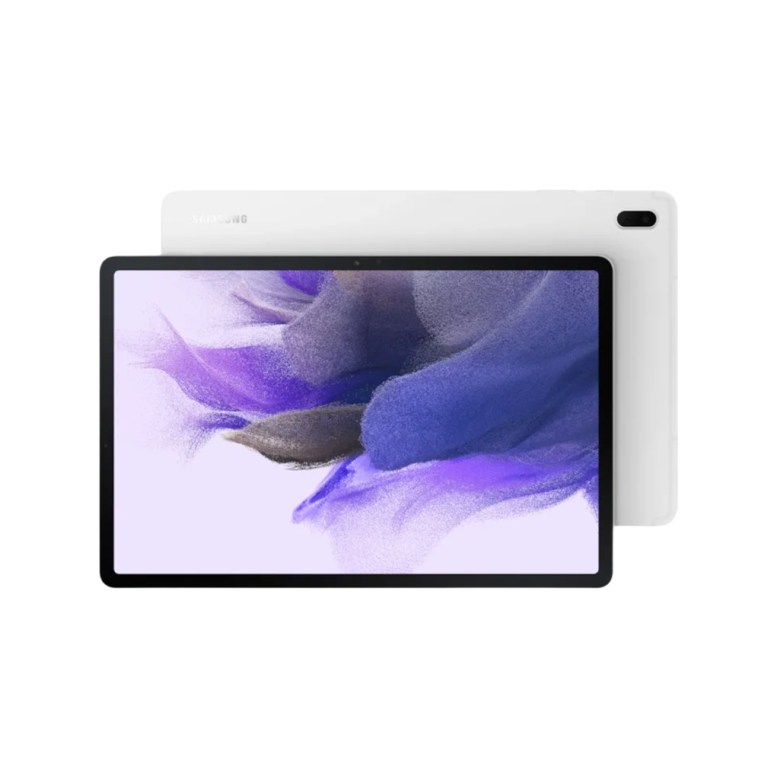 [S등급] 리퍼비시 삼성 갤럭시 탭 S7 FE 64GB 셀룰러 풀박스 미스틱 실버([S등급] Refurbished Samsung Galaxy Tab S7 FE 64GB Cellular Mystic Silver)