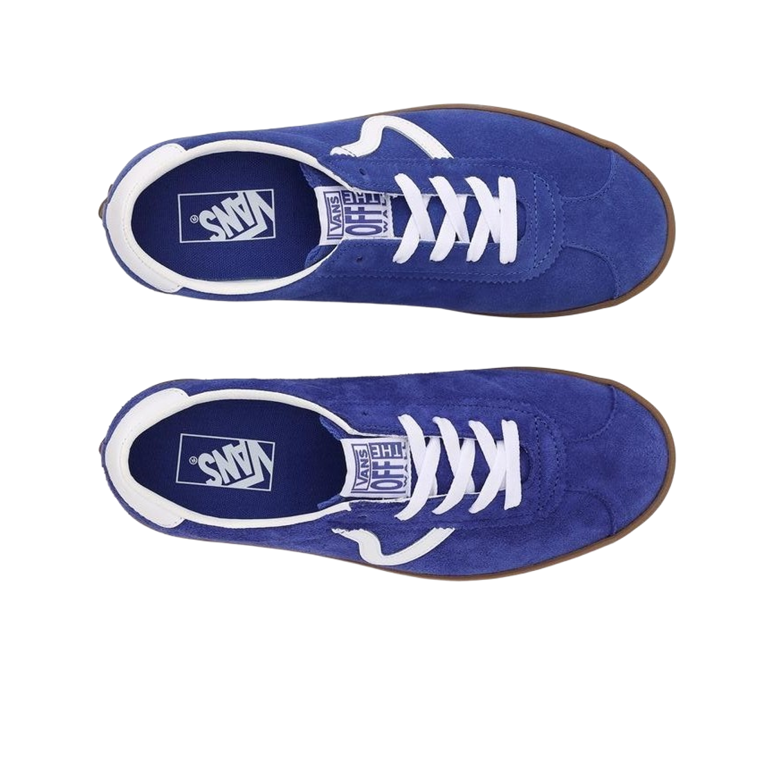반스 스포츠 로우 트랙 스포츠 블루(Vans Sport Low Track Sport Blue) - 2