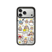 Casetify x Tamagotchi Chestnut Angel Medley Pattern Impact Magsafe Case