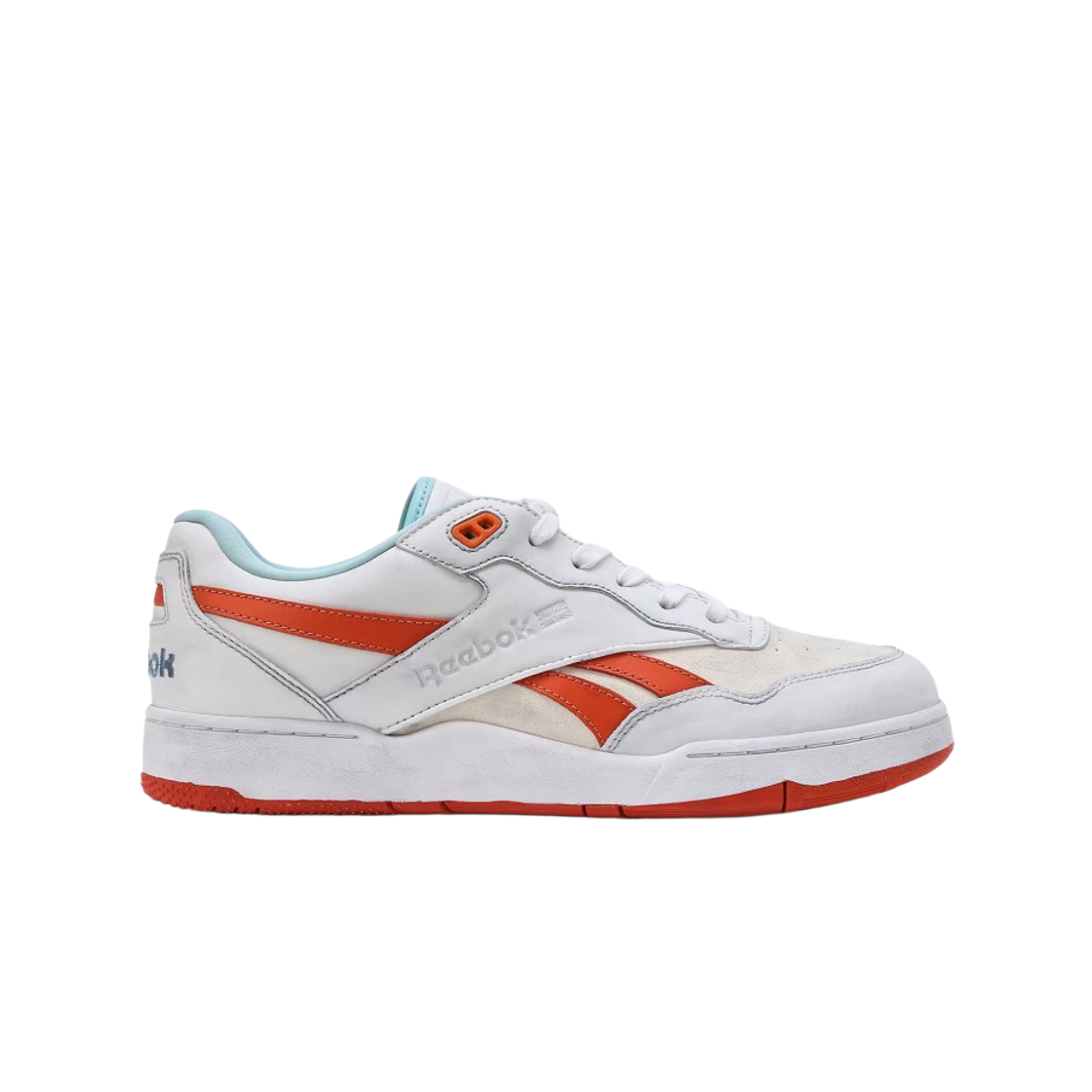 RESO3FC1UO2 Reebok BB 4000 II Leather Vintage Orange