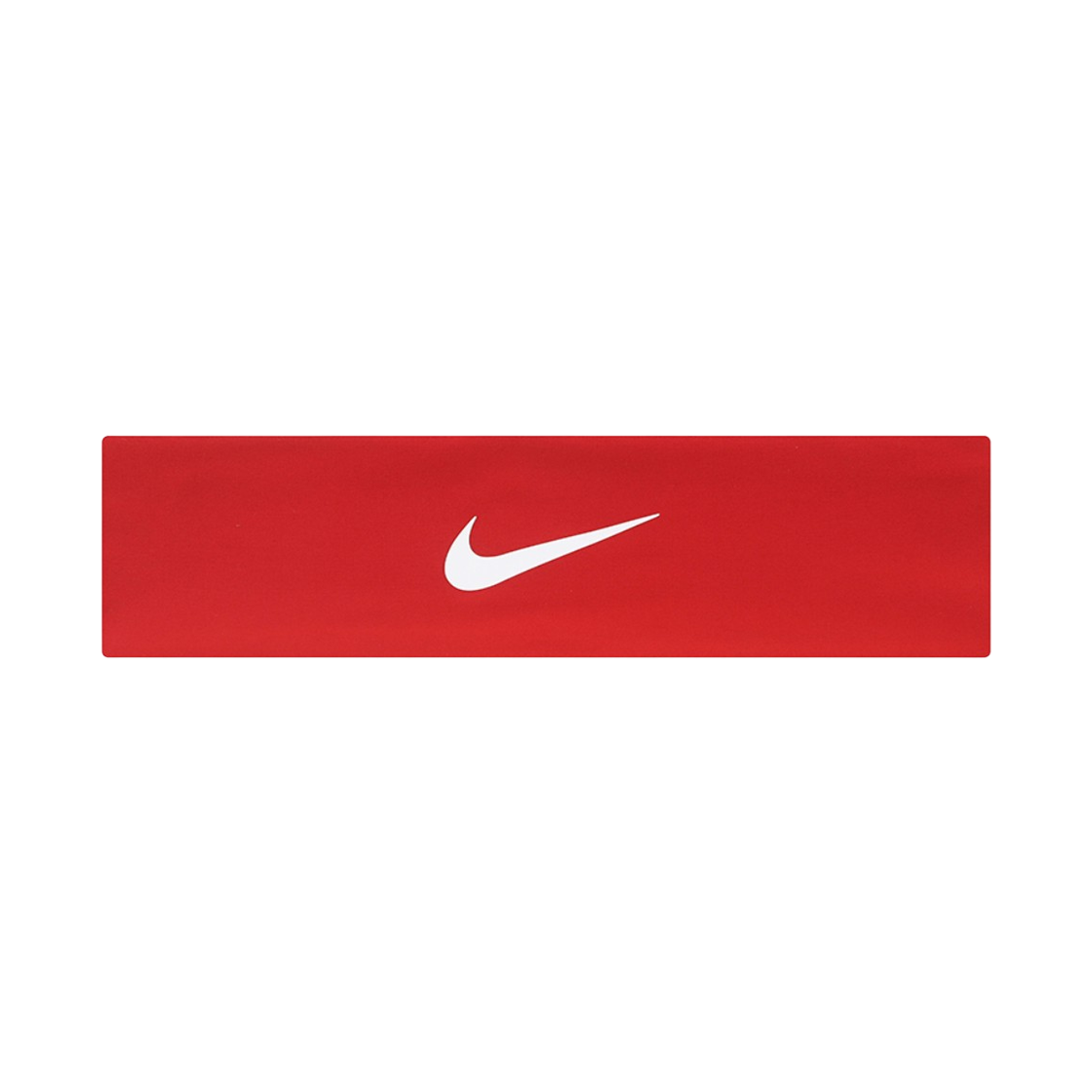 IB0351-681 Nike Dri-Fit Fury Classic Headband University Red White