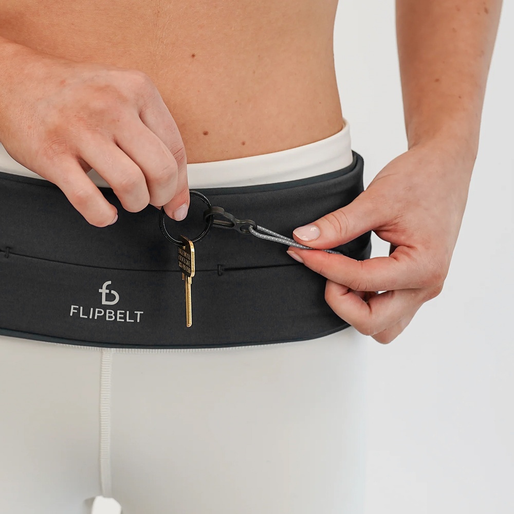 플립벨트 클래식 러닝 벨트 카본(FlipBelt Classic Running Belt Carbon) - 4