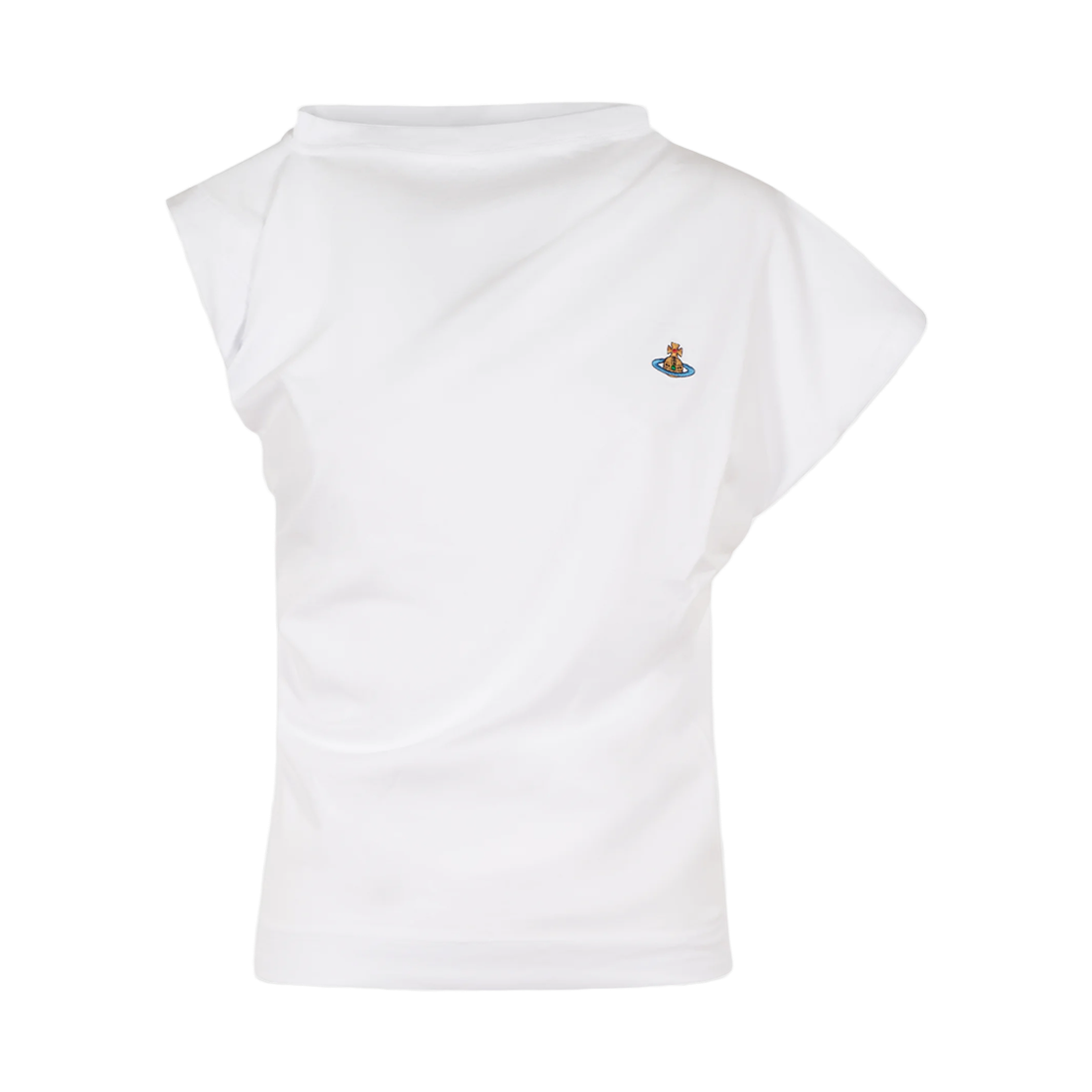 [25% 쿠폰] (W) 비비안 웨스트우드 헤보 탑 화이트([25% 쿠폰] (W) Vivienne Westwood Hebo Top White) - 1