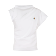 [25% 쿠폰] (W) Vivienne Westwood Hebo Top White