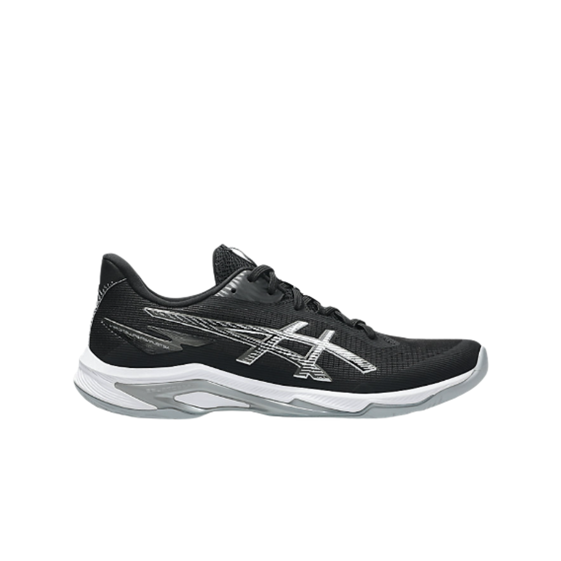 1053A070-001 Asics Netburner Ballistic FF 4 Black White
