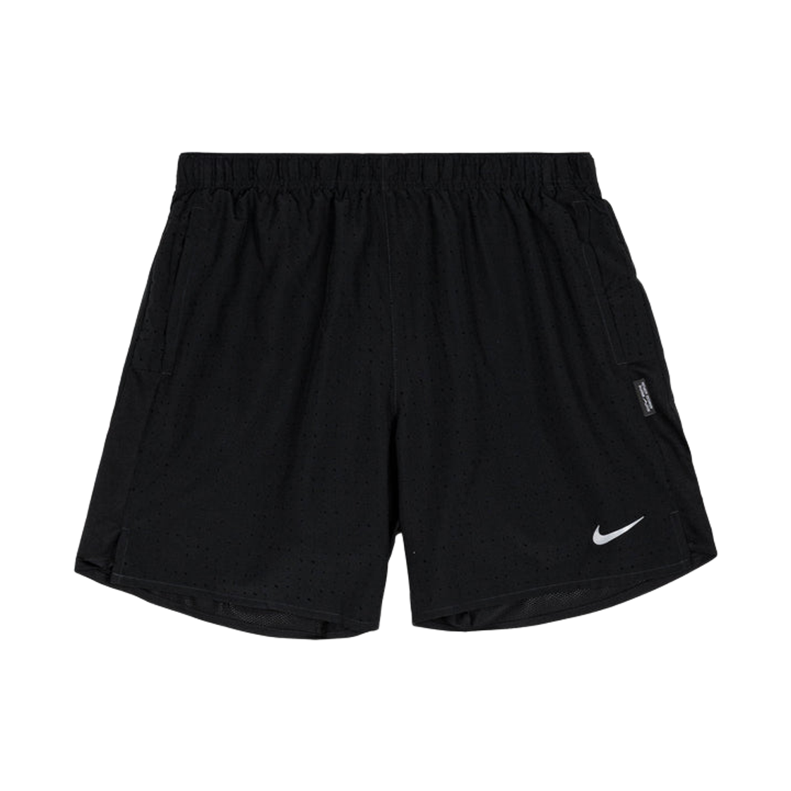 HJ4177-010 Nike Challenger Breathe Dri-Fit 7 Inch 2-In-1 Running Shorts Black - Asia