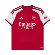 Adidas Arsenal 2026/27 Home Jersey Better Scarlet - KR Sizing (Non Marking Ver.)