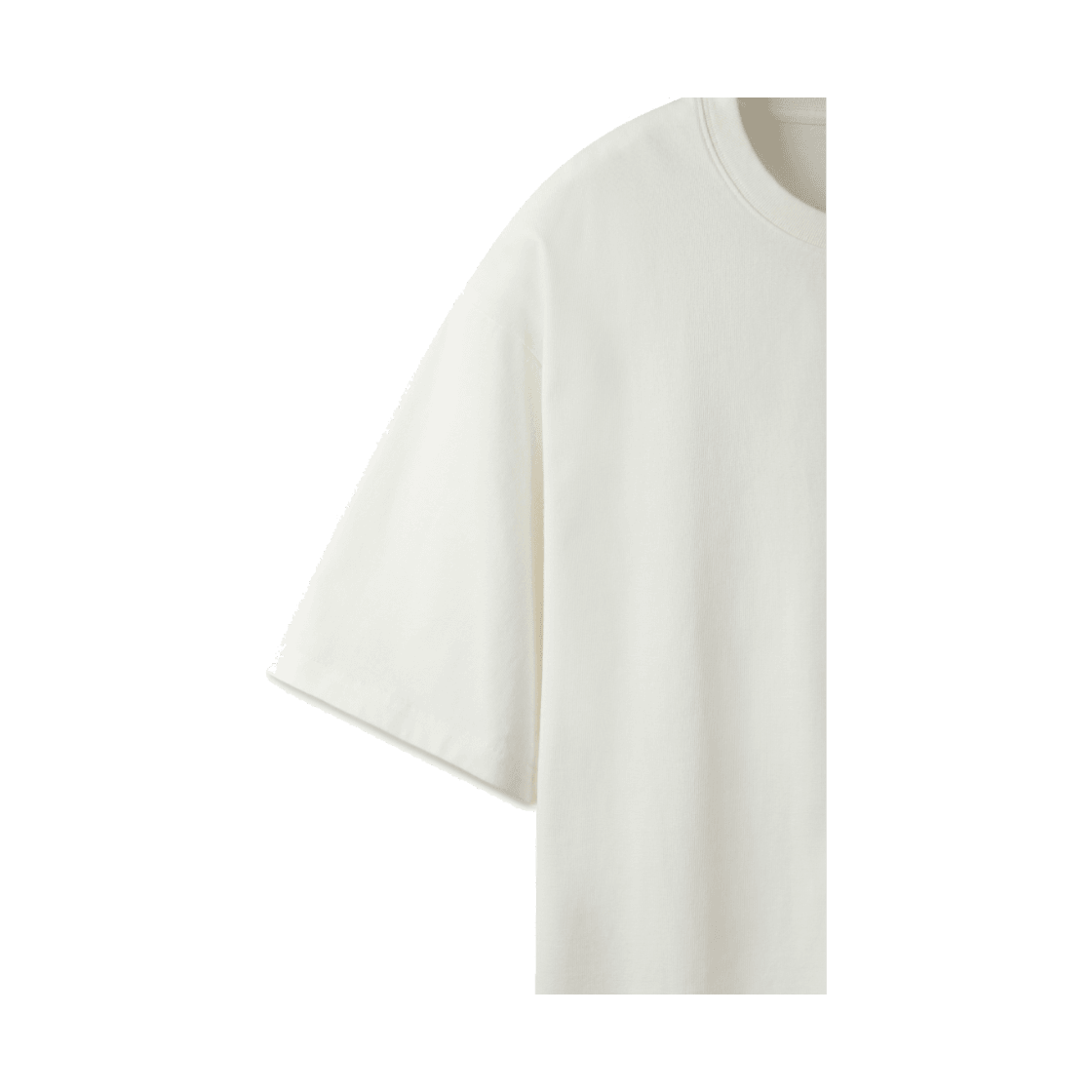 24/7 시리즈 다이드 워싱 솔리드 티셔츠 화이트(24/7 series Dyed Washing Solid Tee White) - 4
