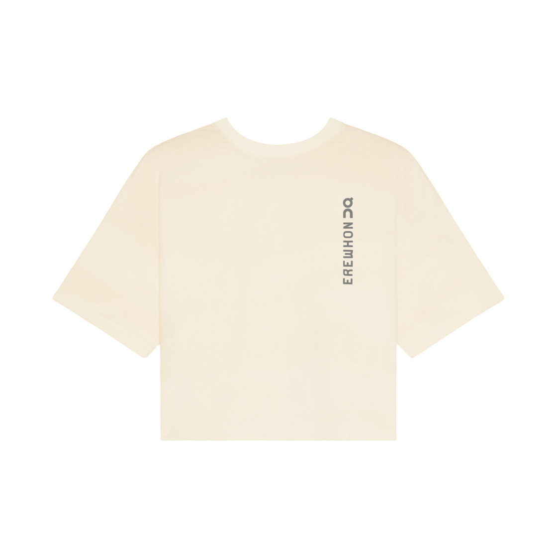 1WG11861951 (W) On Running Performance T-Shirt Erewhon Ivory