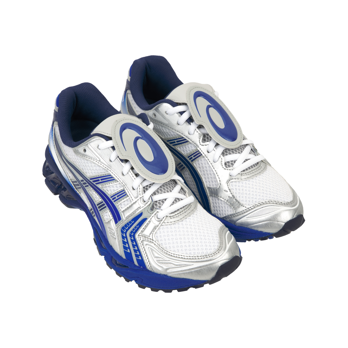 아식스 x 더뮤지엄비지터 젤 카야노 14 폴라 쉐이드 일루션 블루(Asics x The Museum Visitor Gel-Kayano 14 Polar Shade Illusion Blue) - 4