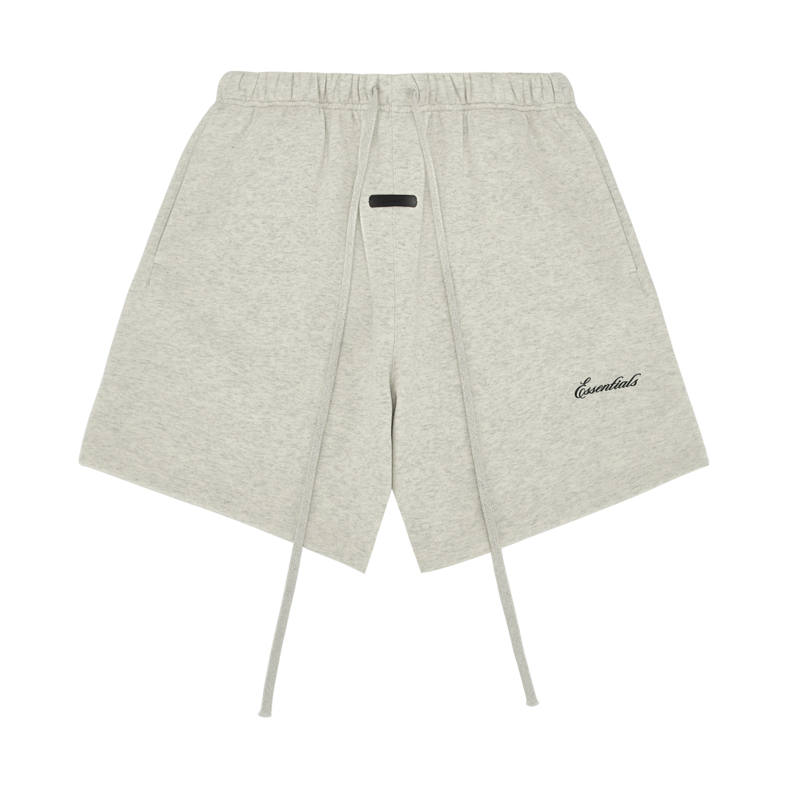 - Essentials Signature SS26 Classic Sweatshort Oatmeal Heather Light Heather - 26SS