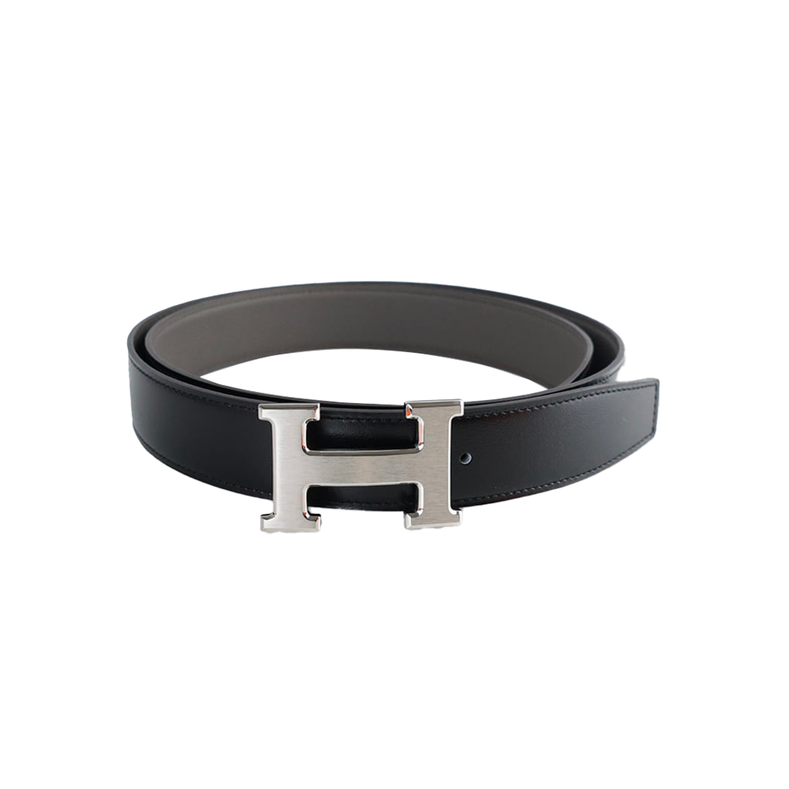 IT3V8NV8OFCN Hermes H Reversible Men Belt H073967CAAC 100
