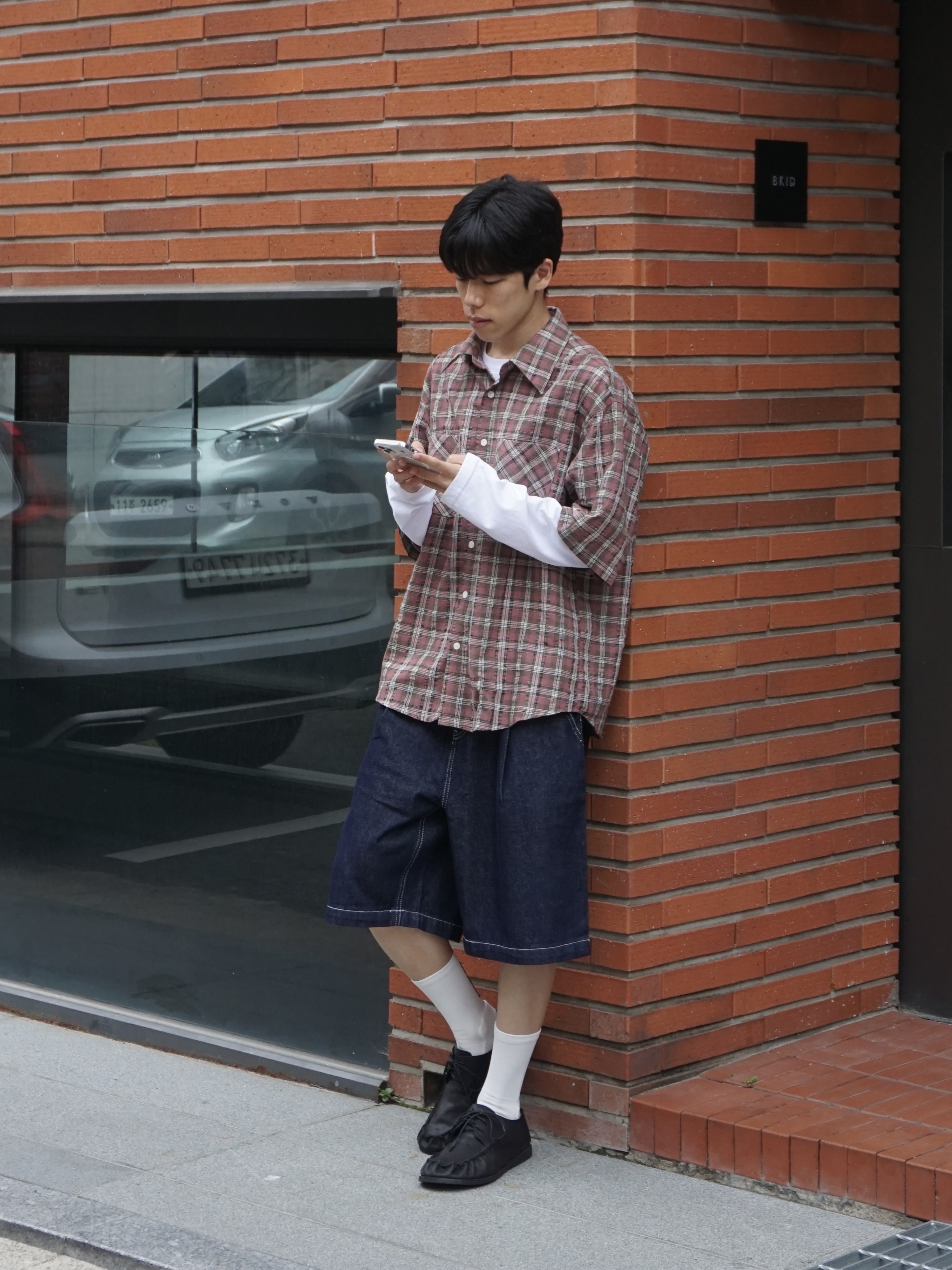 mono_ess BILBAO Black 착용 스타일 - 4
