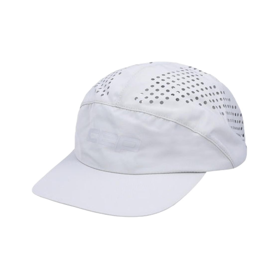 W5NC2Q0 CEP Pro Run Ultralight Cap Light Grey