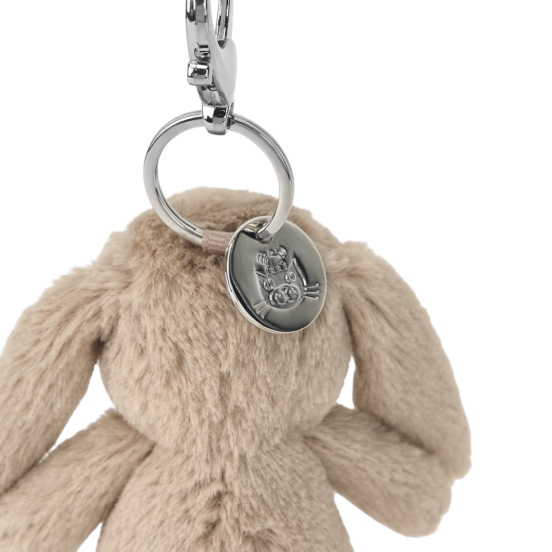 젤리캣 블라썸 버니 백 참 베이지(Jellycat Blossom Bunny Bag Charm Beige) - 4