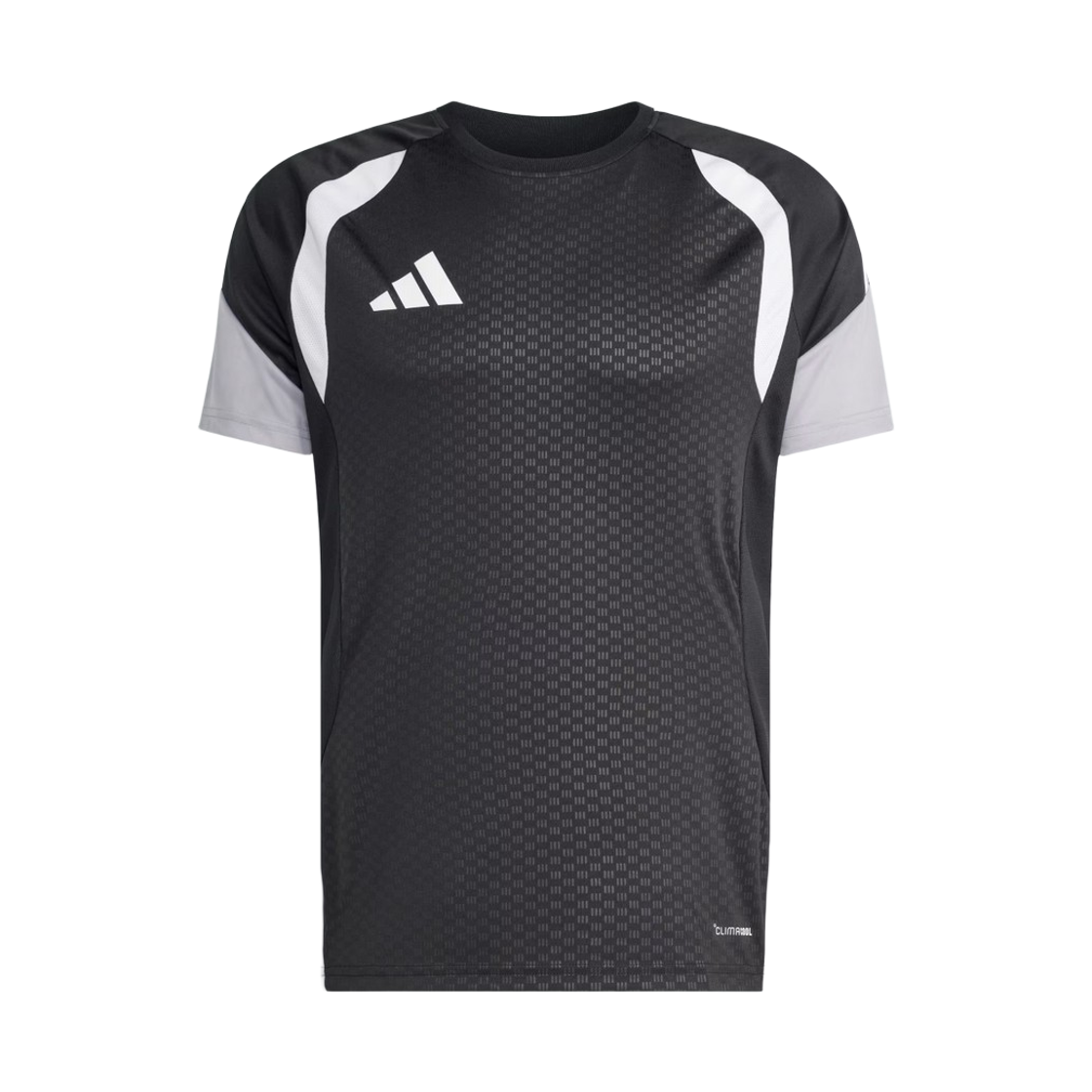 아디다스 풋볼 티로 26 컴피티션 트레이닝 저지 블랙 라이트 오닉스 - US 사이즈(Adidas Football Tiro 26 Competition Training Jersey Black Light Onix - US Sizing)