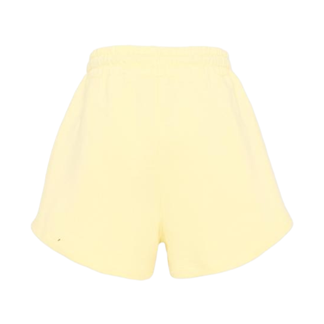(키즈) 엠에스지엠 로고 숏 팬츠 옐로우((Kids) MSGM Logo Short Pants Yellow) - 2