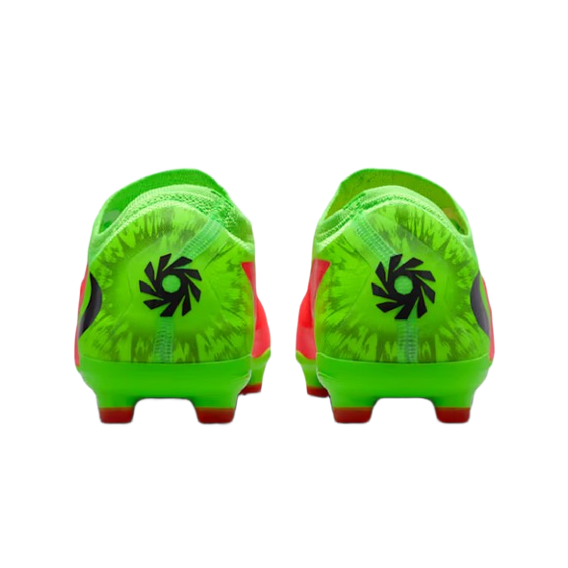 (JR) 나이키 팬텀 6 로우 프로 엘링 홀란드 FG/MG 핫 펀치 그린 스트라이크((JR) Nike Phantom 6 Low Pro Erling Haaland FG/MG Hot Punch Green Strike) - 3