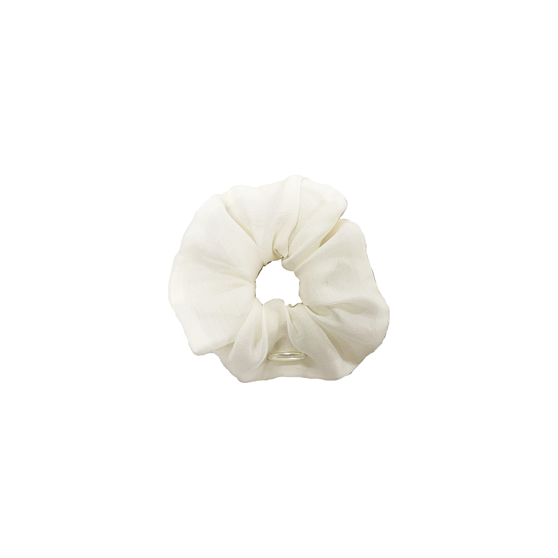 러브미몬스터 퓨어 포그 스크런치 스몰 아이보리(lovememonster Pure Fog Scrunchy S IVORY)