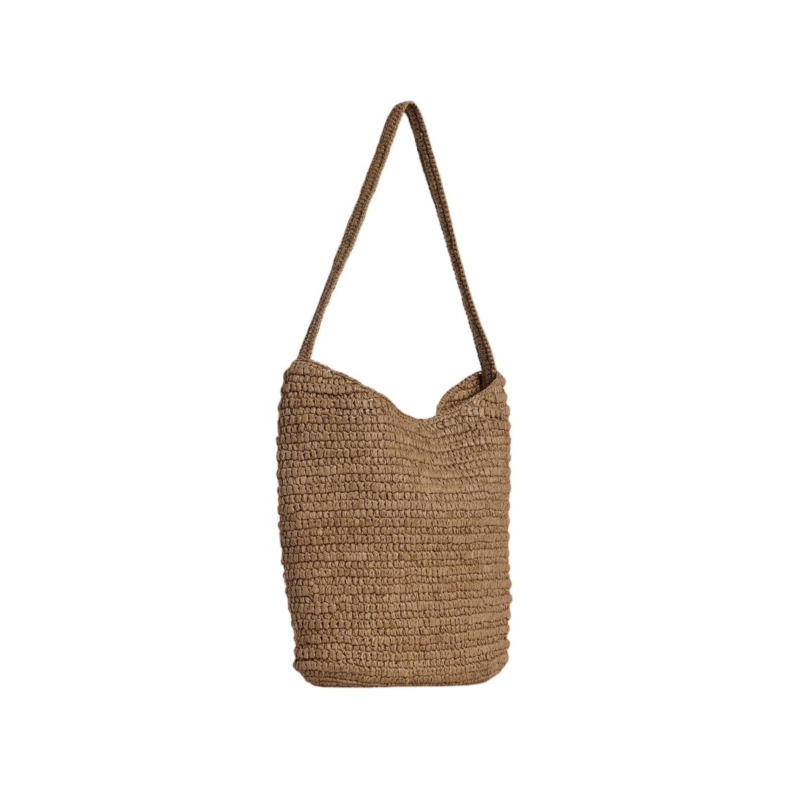 W2173W27TE The Row Alma Shoulder Raffia Bag The