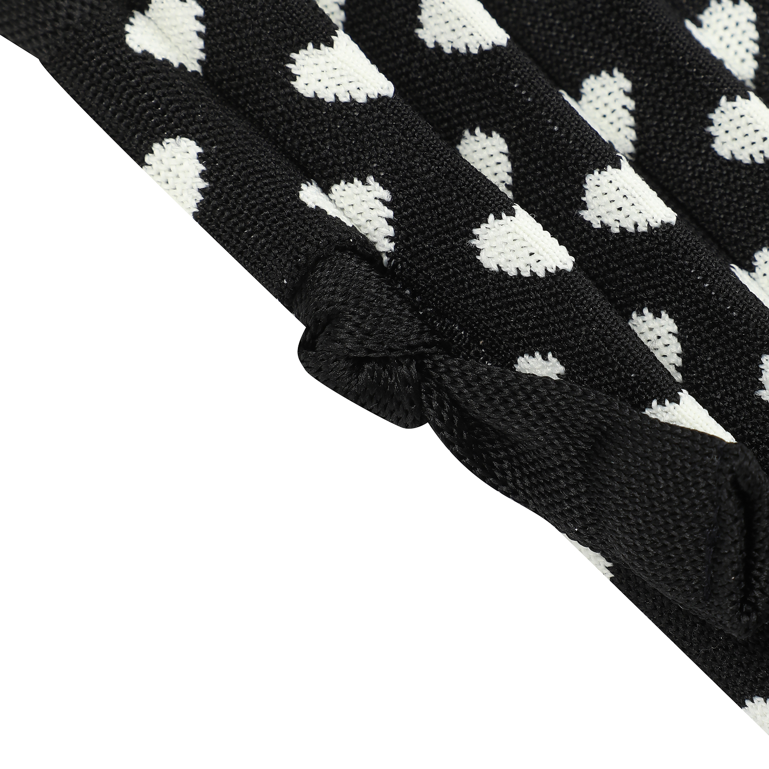 케이스위스 x 플리츠마마 우먼 폴카하트 나노백 블랙(K-SWISS x PLEATSMAMA W Polka Heart Nano Bag Black) - 3
