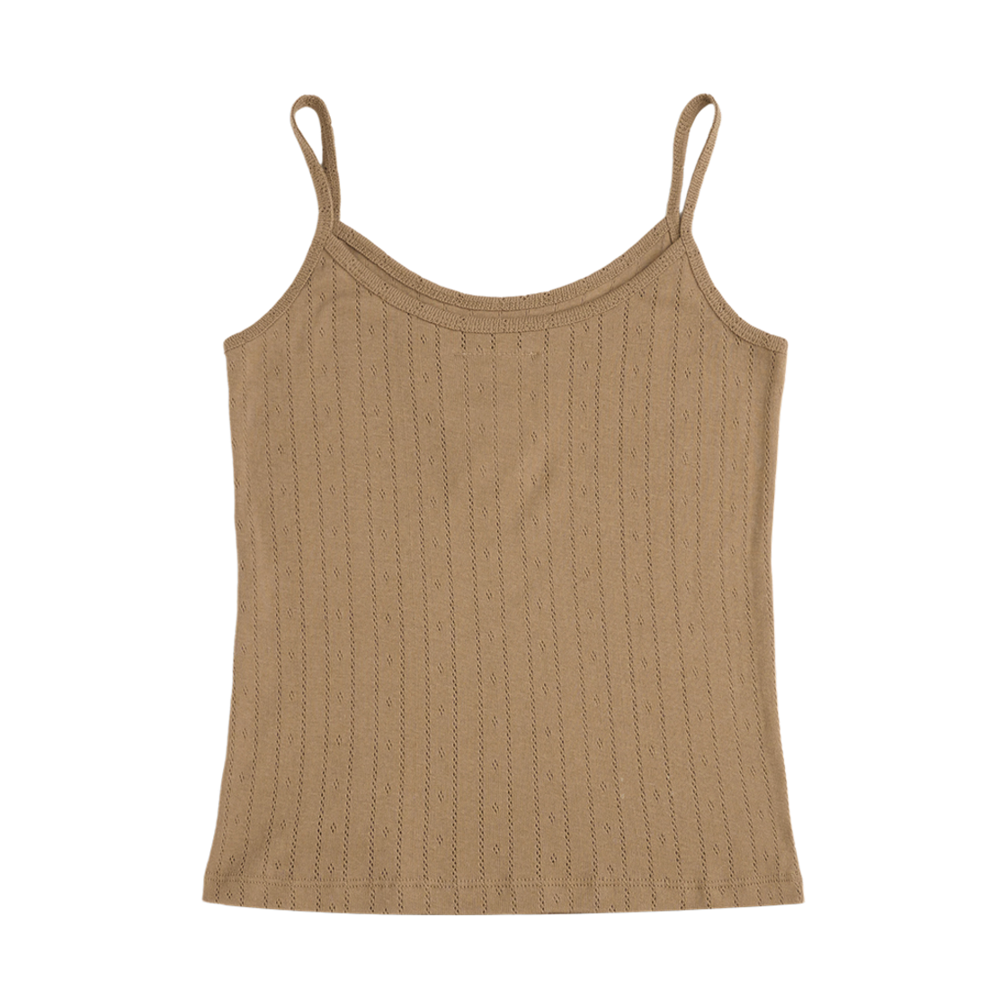 투위드 니트 캐미솔 나시 모카(Tuewid Knit Camisole In Mocha) - 3