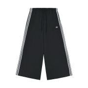 (W) Adidas Originals Firebird Adilenium Track Pants Black White - KR Sizing