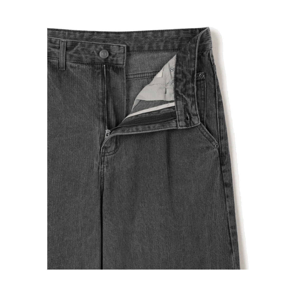 24/7 시리즈 체인드 웨일 데님 그레이(24/7 series Chained Wale Denim Gray) - 6