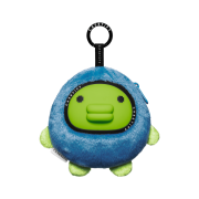 Casetify x Tamagotchi Silicon Face Plush Earbuds Pouch Kuchipatchi Collectible Earbuds Pouch
