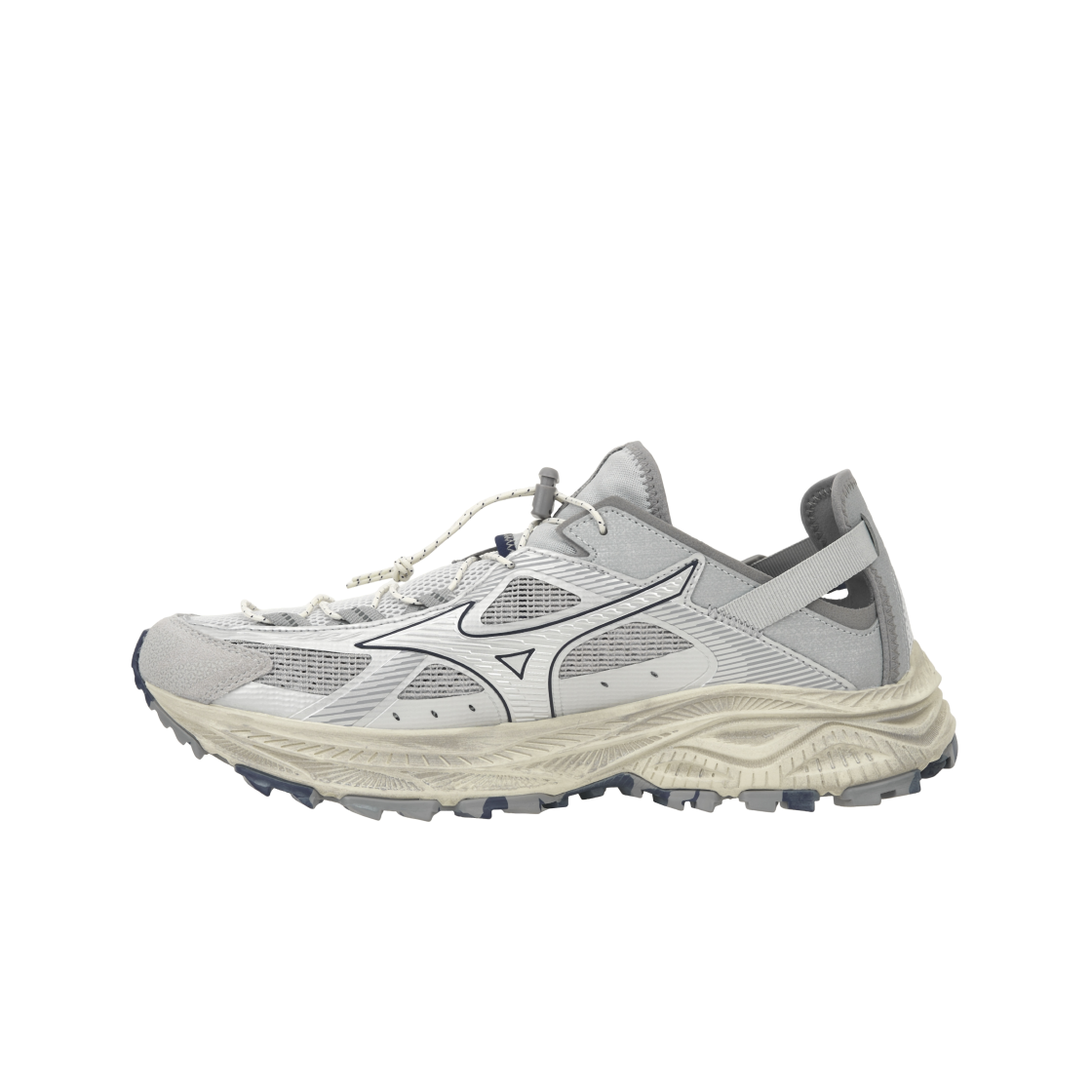 미즈노 레이서 트레일 SE V2 실버 그레이(Mizuno Racer Trail SE V2 Silver Grey) - 3