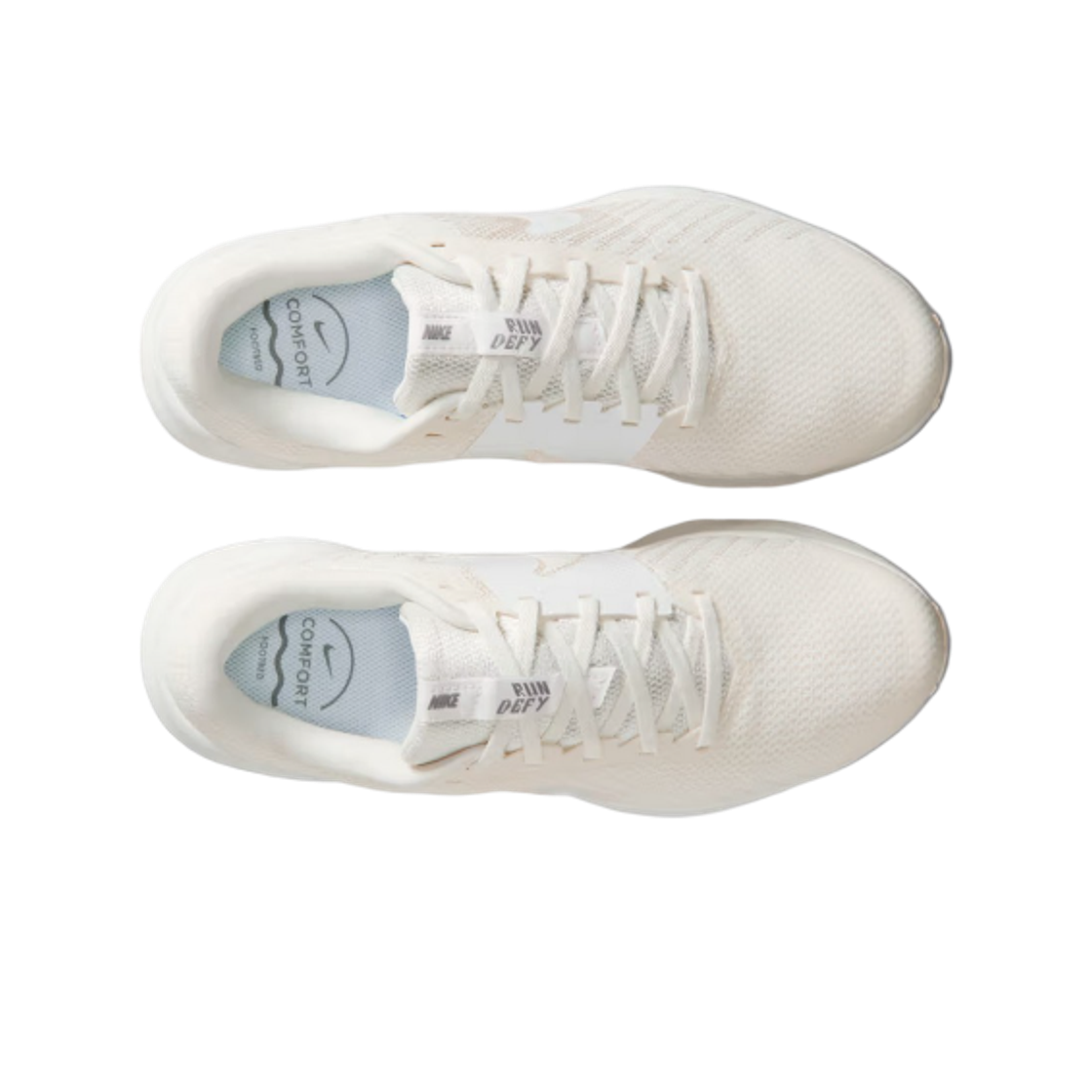 (W) 나이키 런 디파이 세일 서밋 화이트((W) Nike Run Defy Sail Summit White) - 2