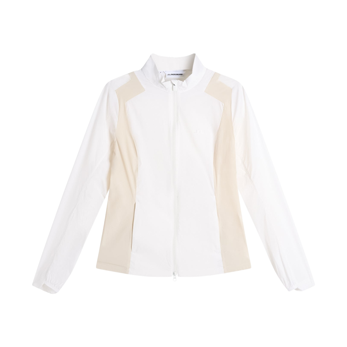 GWOW14954-0000 (W) J.Lindeberg Brooks Zip Packable Jacket White