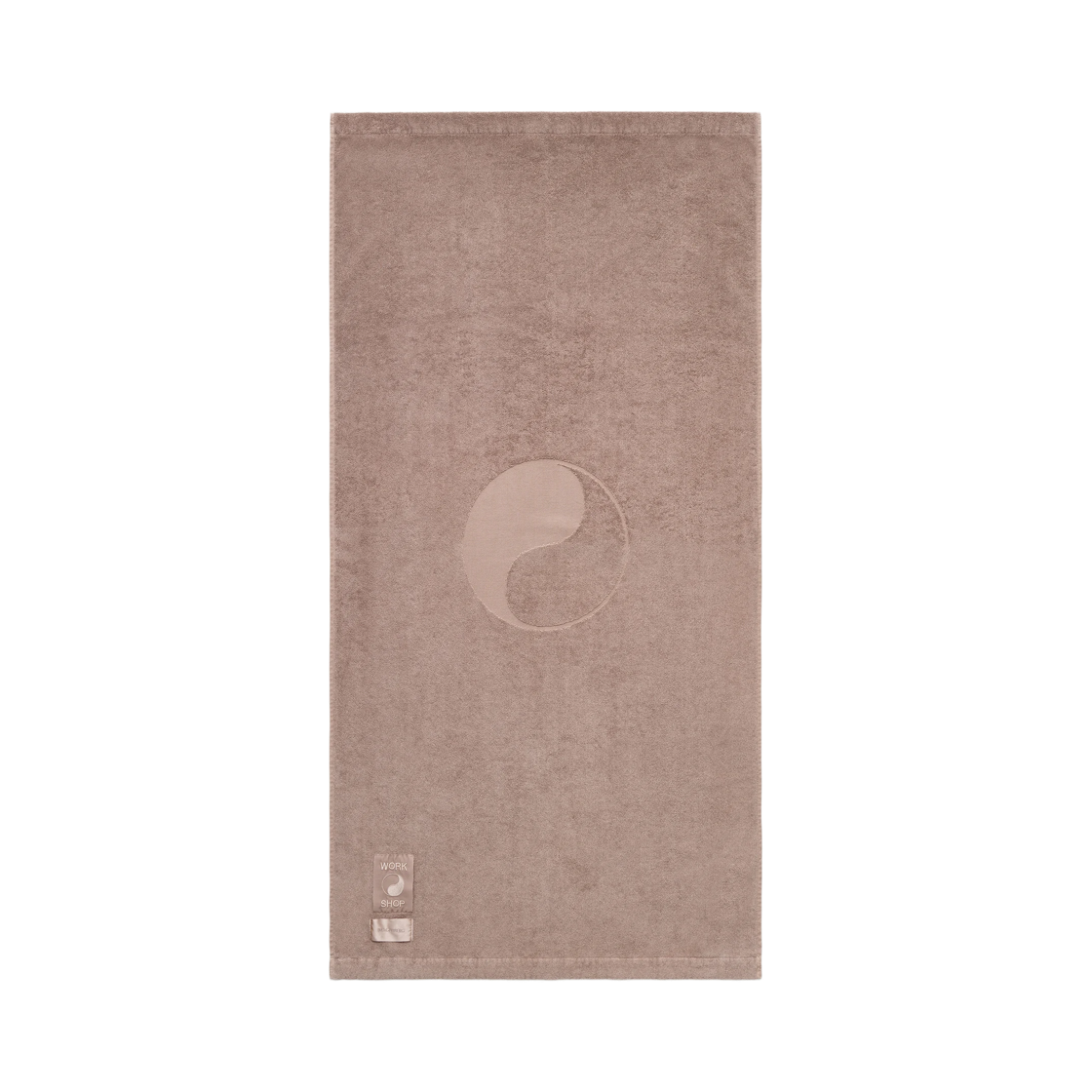 아워레가시 워크 샵 젤라또 배스 타월 나투라 브라운(Our Legacy Work Shop Gelato Bath Towel Natura Brown)