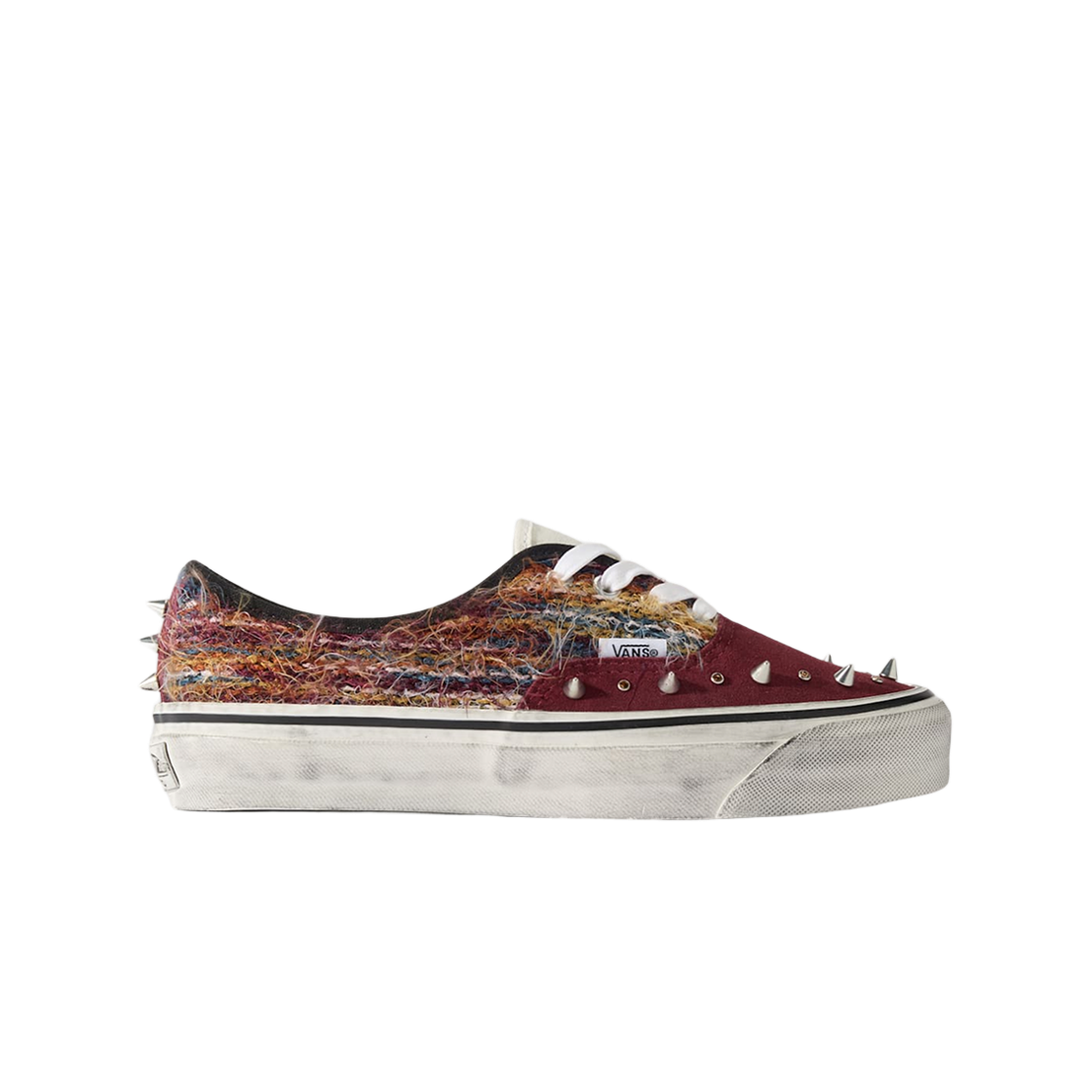 반스 프리미엄 어센틱 44 이비자 포트 버건디(Vans Premium Authentic 44 Ibiza Port Burgundy) - 1