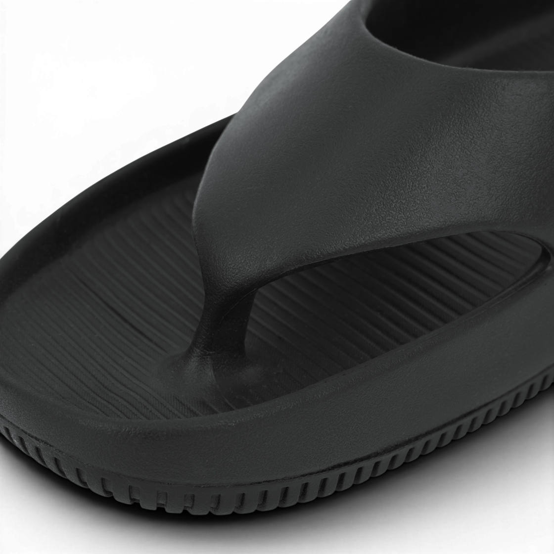 나이키 캄 플립 플랍 블랙(Nike Calm Flip Flops Black) - 7