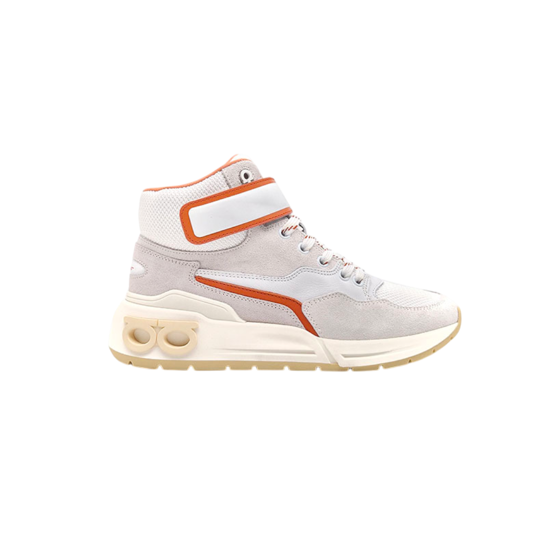 IT3PAIEIVWK7 Ferragamo Cosma High-Top Sneakers L822203