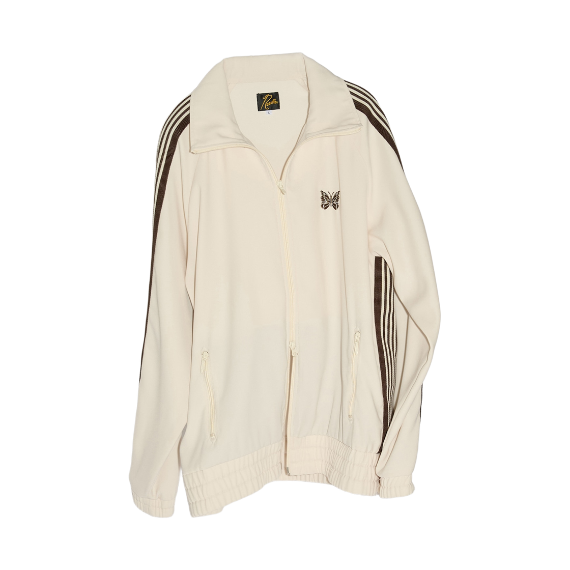 - Needles x Studious Track Jacket Amunzen Ivory