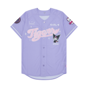 Kia Tigers x Kuromi 25 Replica Uniform Light Purple (Non Marking Ver.)