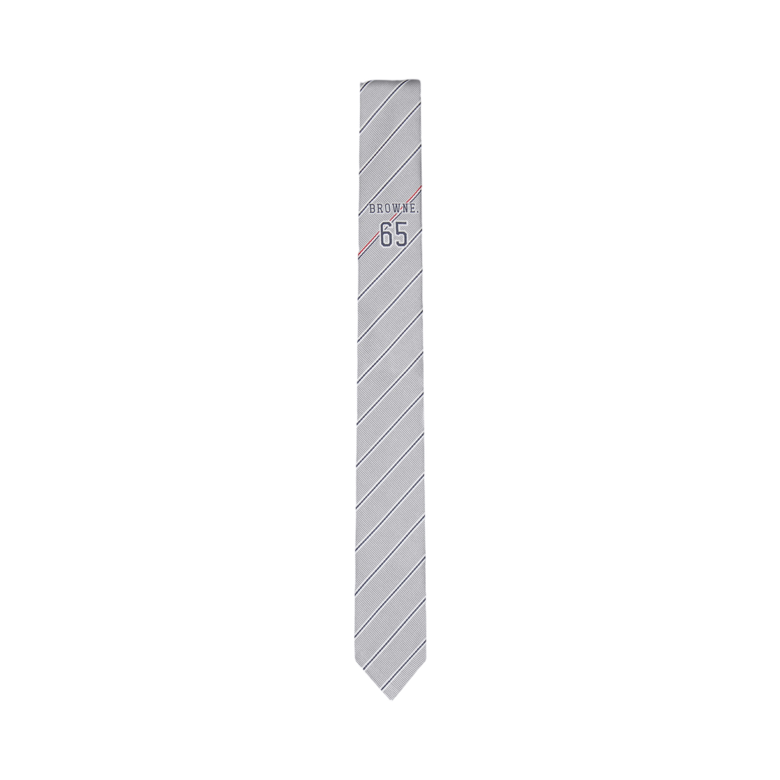 톰브라운 자카드 브라운 65 타이 메드 그레이(Thom Browne Jacquard Browne 65 Tie Med Grey)