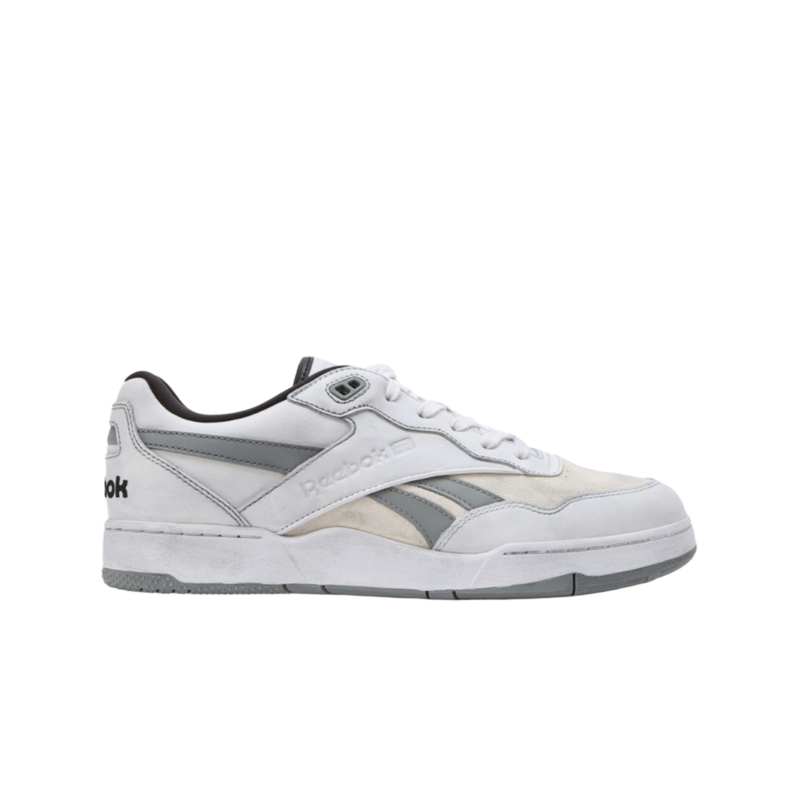 RESO3FC1UG2 Reebok BB 4000 II Leather Vintage Grey