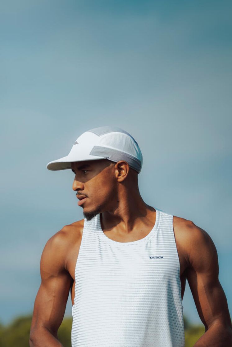 데카트론 러닝 5패널 캡 모자 스모크 퍼플(DECATHLON Running 5-Panel Cap Smoked Purple) - 2