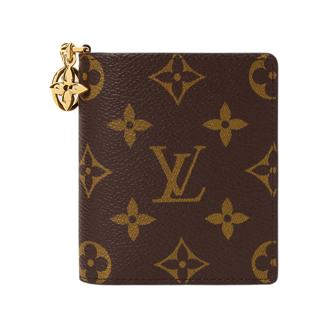 M29059 Louis Vuitton Charm Pocket Wallet Monogram Confetti Pink
