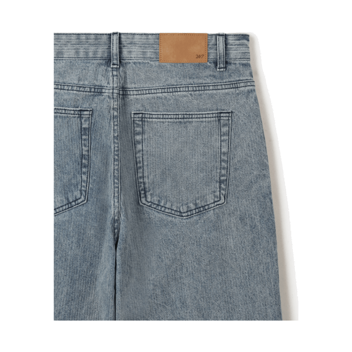 24/7 시리즈 체인드 웨일 데님 블루(24/7 series Chained Wale Denim Blue) - 5