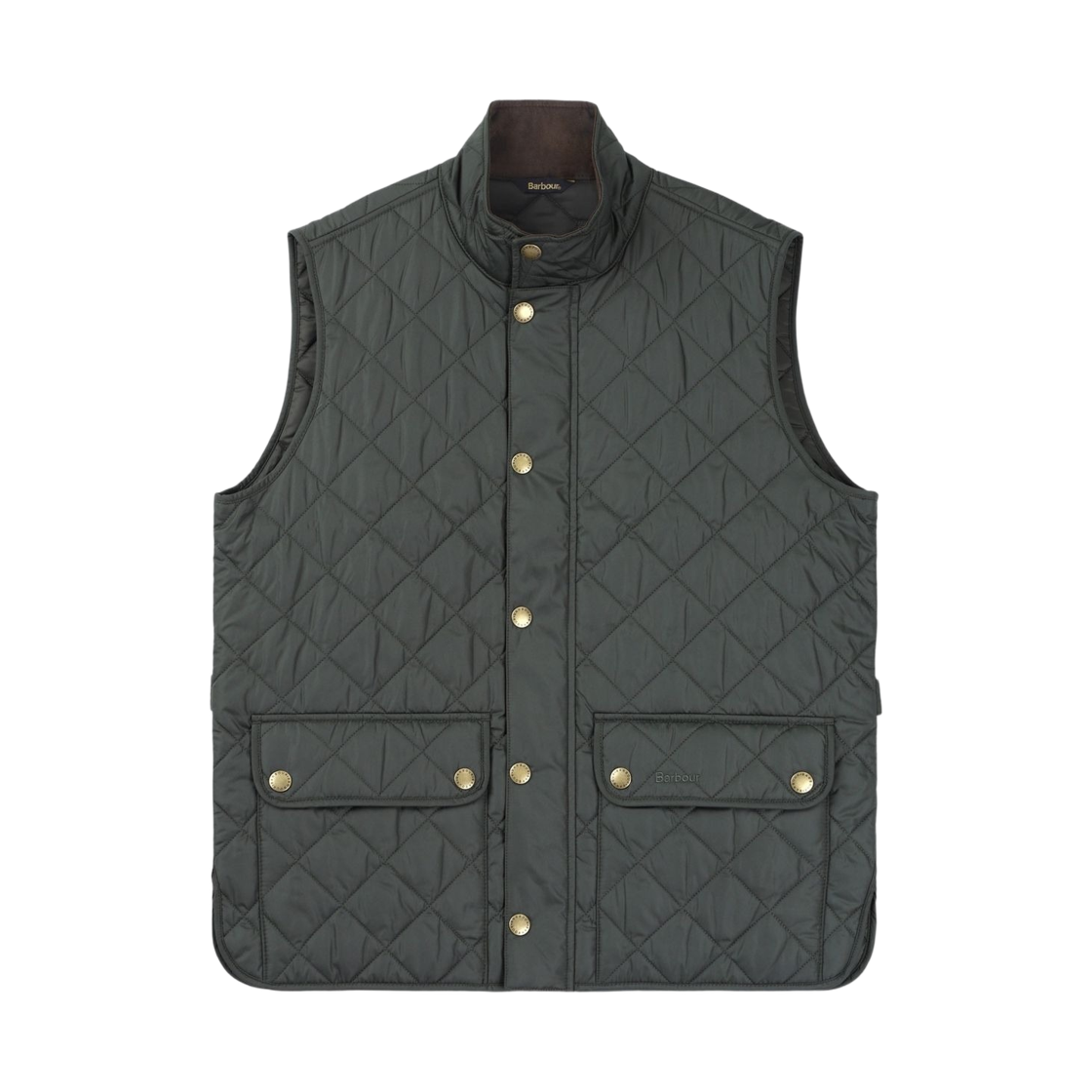 MGI0245GN71 Barbour New Lowerdale Gilet Sage