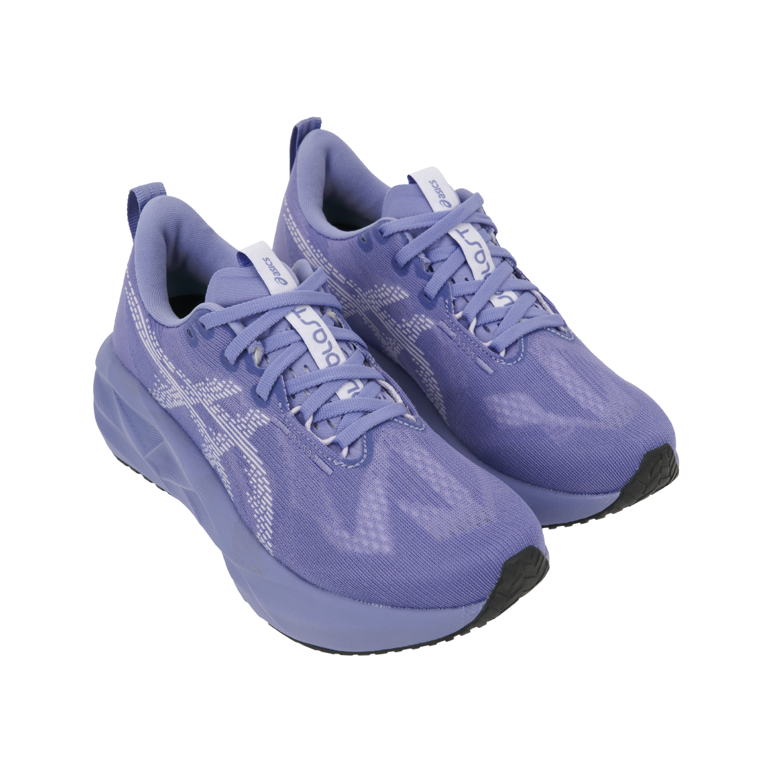 (W) 아식스 노바블라스트 5 블루 벨 라일락 힌트((W) Asics Novablast 5 Blue Bell Lilac Hint) - 4