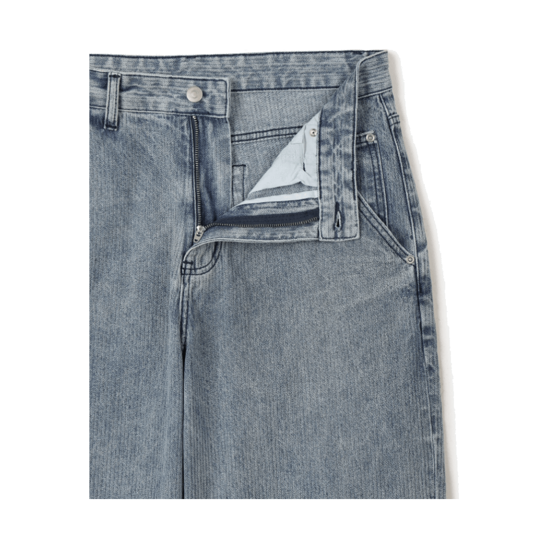 24/7 시리즈 체인드 웨일 데님 블루(24/7 series Chained Wale Denim Blue) - 6