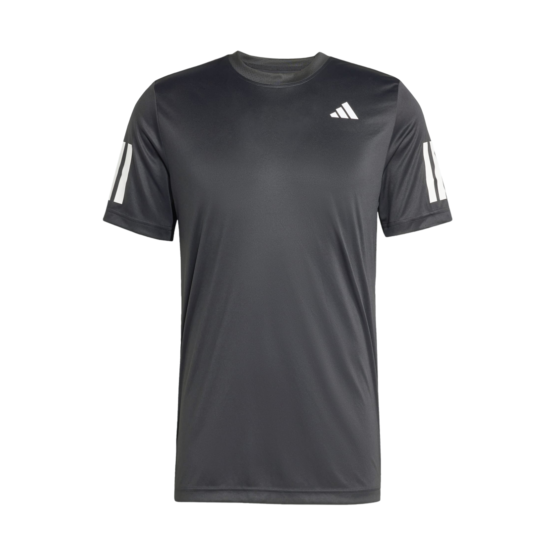JG0978 Adidas Club Tennis Climacool 3-Stripes T-Shirt Black - KR Sizing