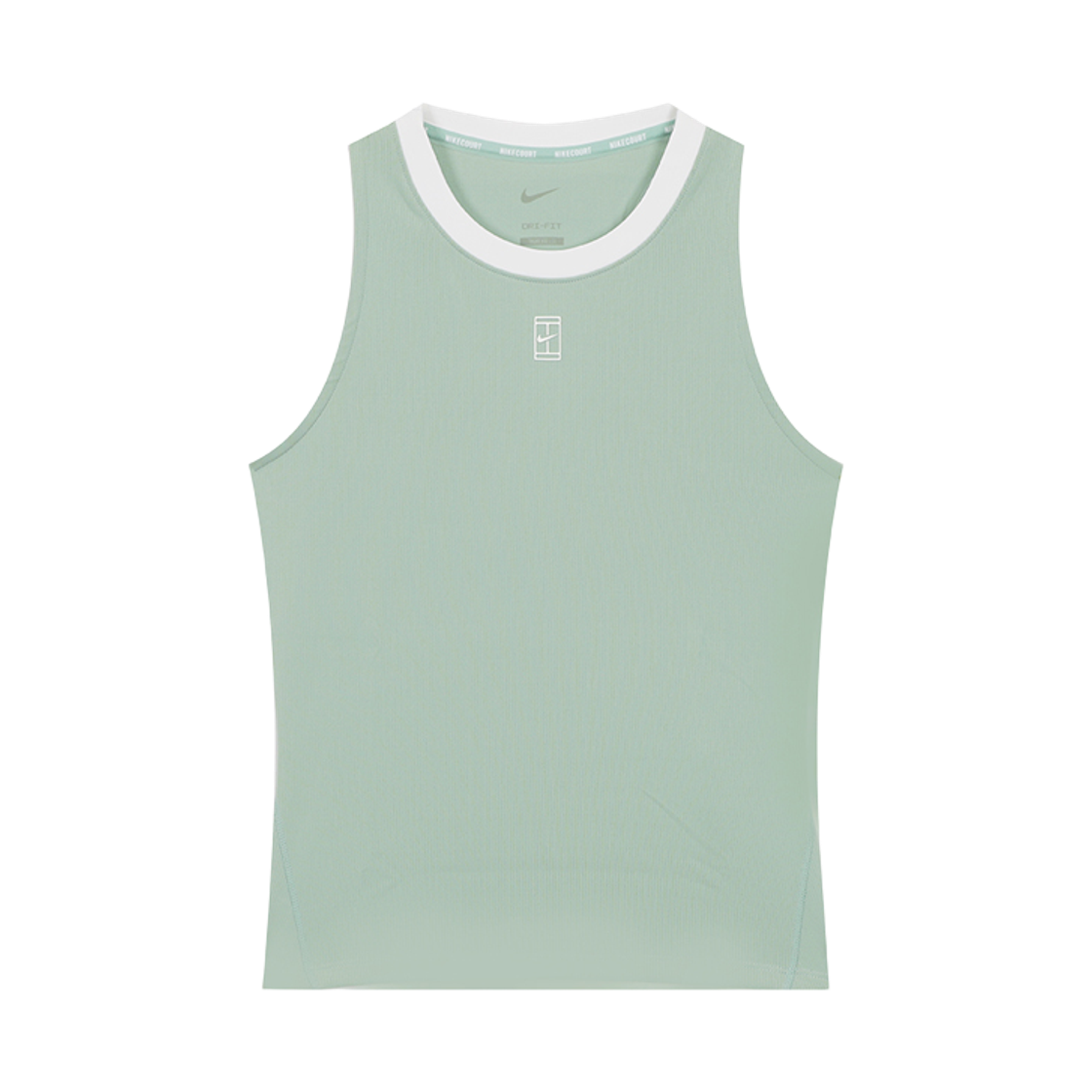 FZ6658-006 (W) Nike Court Advantage Dri-Fit Tennis Tank Top Steam White - Asia