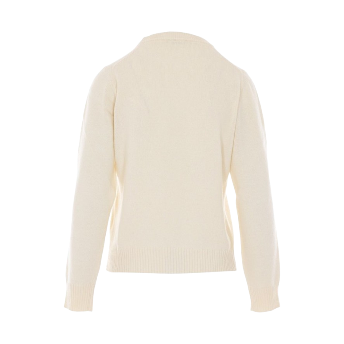 (W) 가니 라즈베리 그래픽 니트 에그렛((W) Ganni Raspberries Graphic Knit Egret) - 2